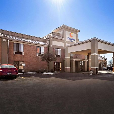 Comfort Inn Huntington Near University Εξωτερικό φωτογραφία