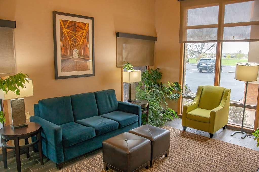 Comfort Inn Huntington Near University Εσωτερικό φωτογραφία