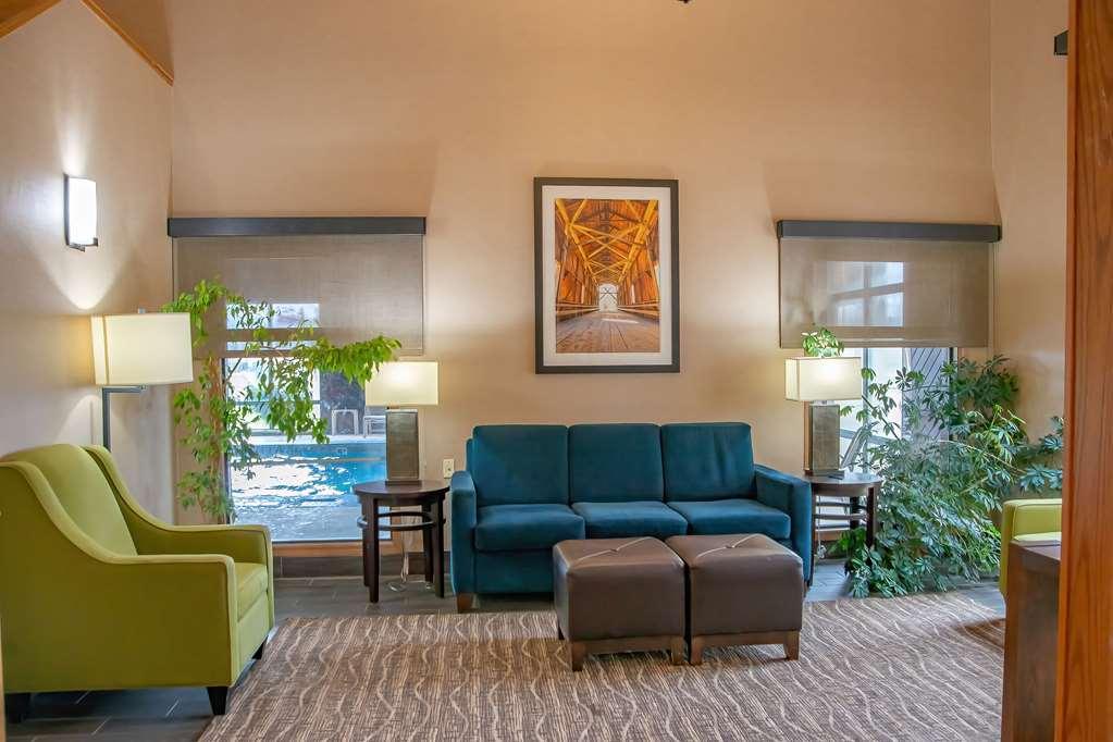 Comfort Inn Huntington Near University Εσωτερικό φωτογραφία