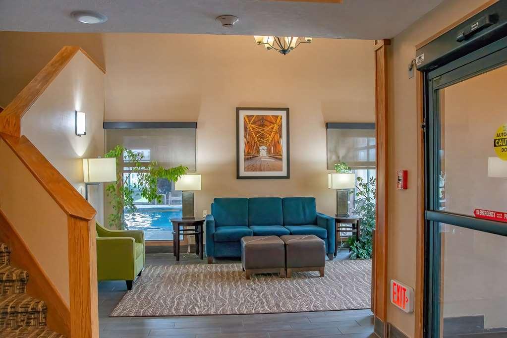 Comfort Inn Huntington Near University Εσωτερικό φωτογραφία