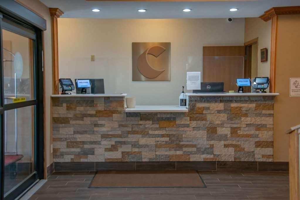 Comfort Inn Huntington Near University Εσωτερικό φωτογραφία