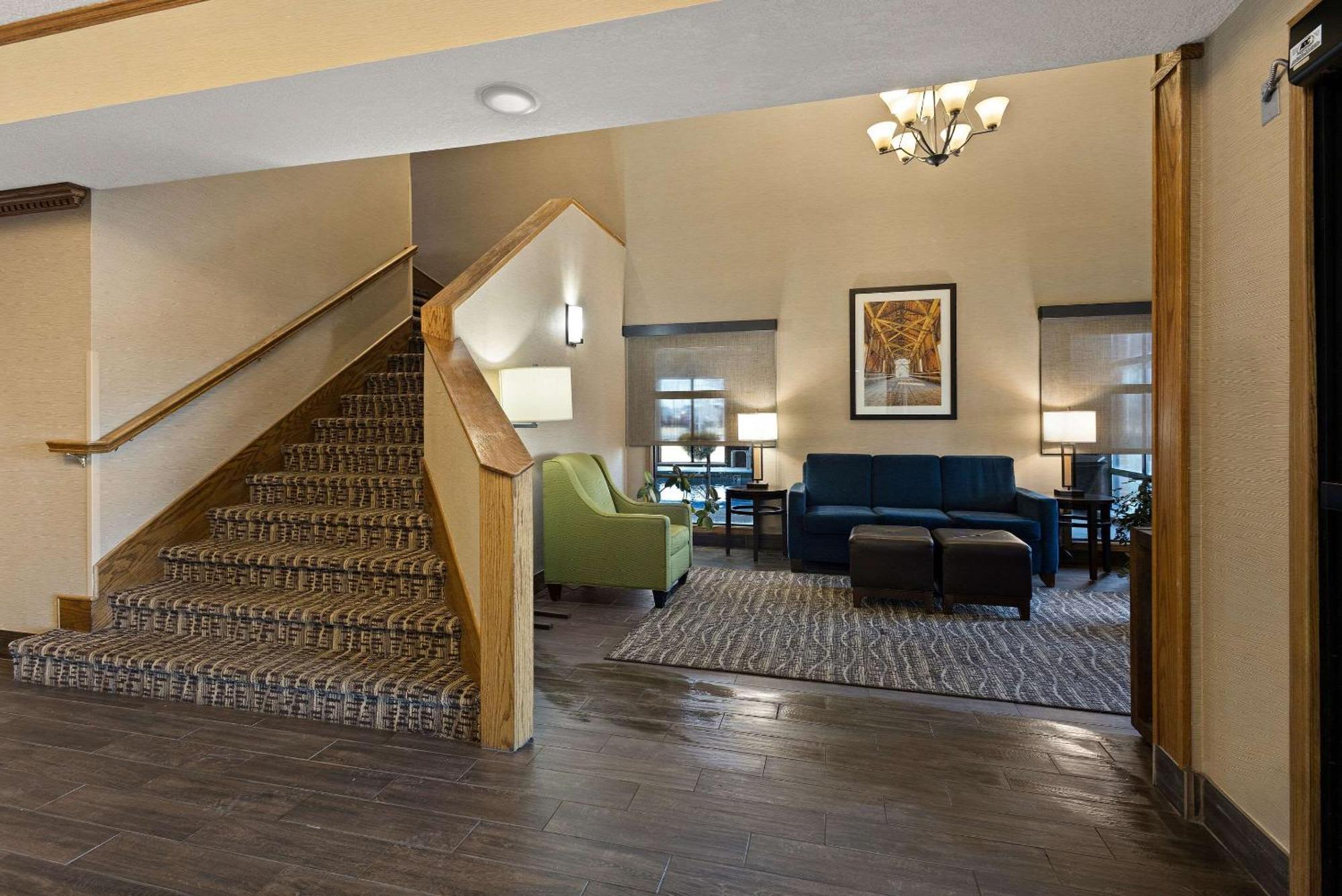 Comfort Inn Huntington Near University Εξωτερικό φωτογραφία
