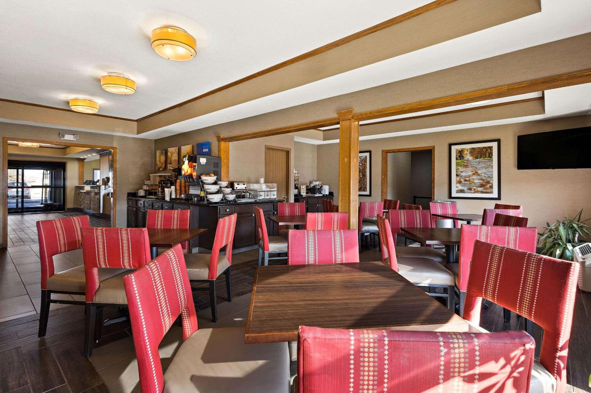Comfort Inn Huntington Near University Εξωτερικό φωτογραφία