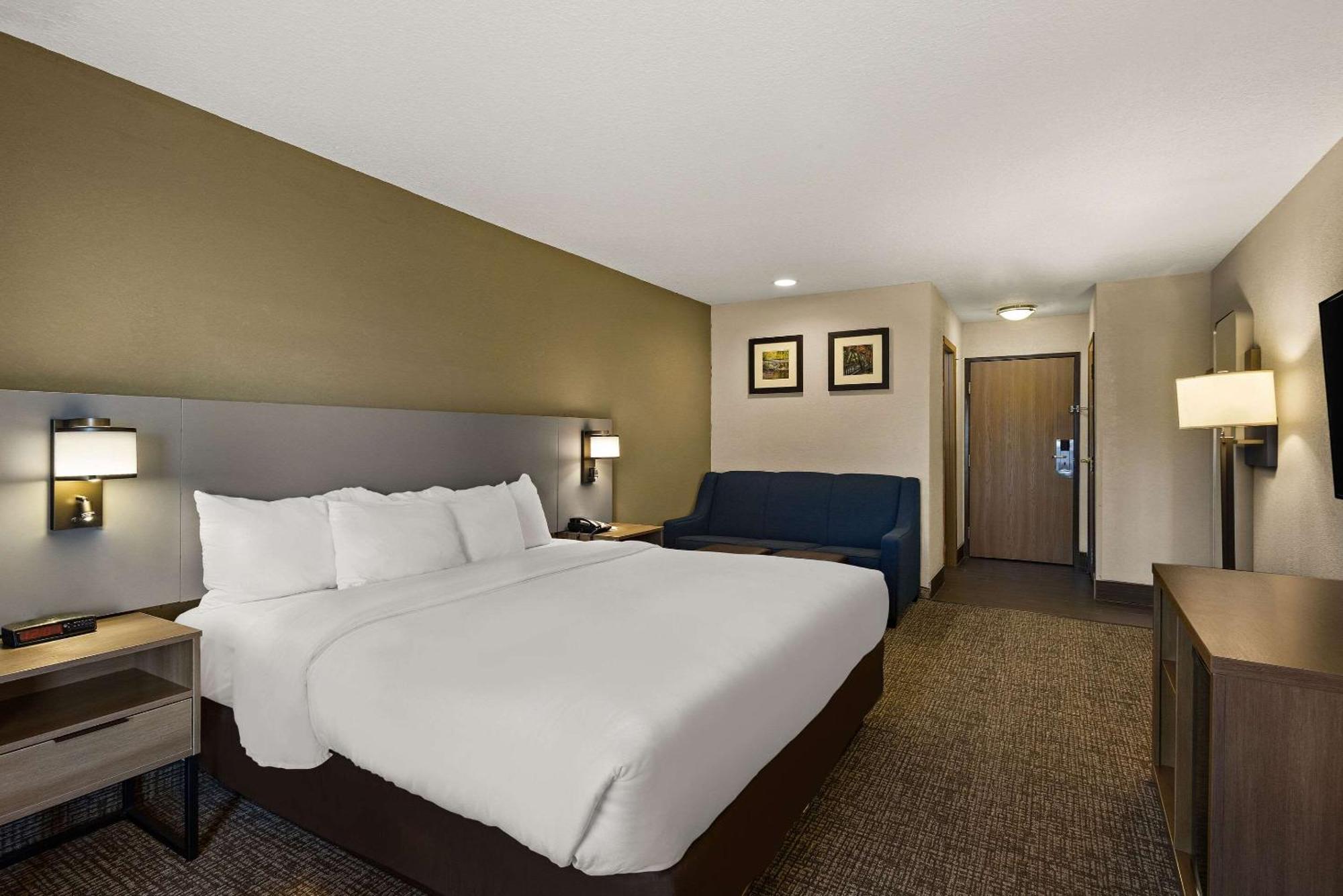 Comfort Inn Huntington Near University Εξωτερικό φωτογραφία