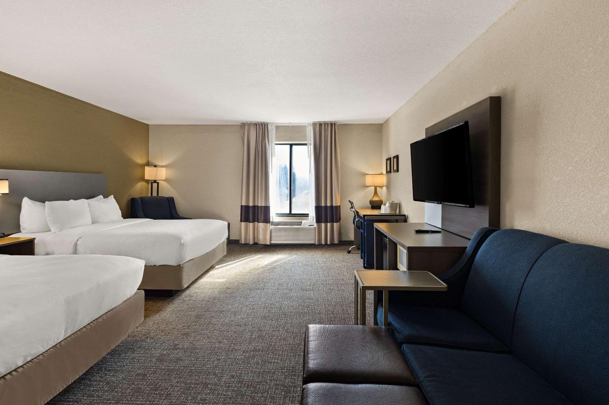 Comfort Inn Huntington Near University Εξωτερικό φωτογραφία